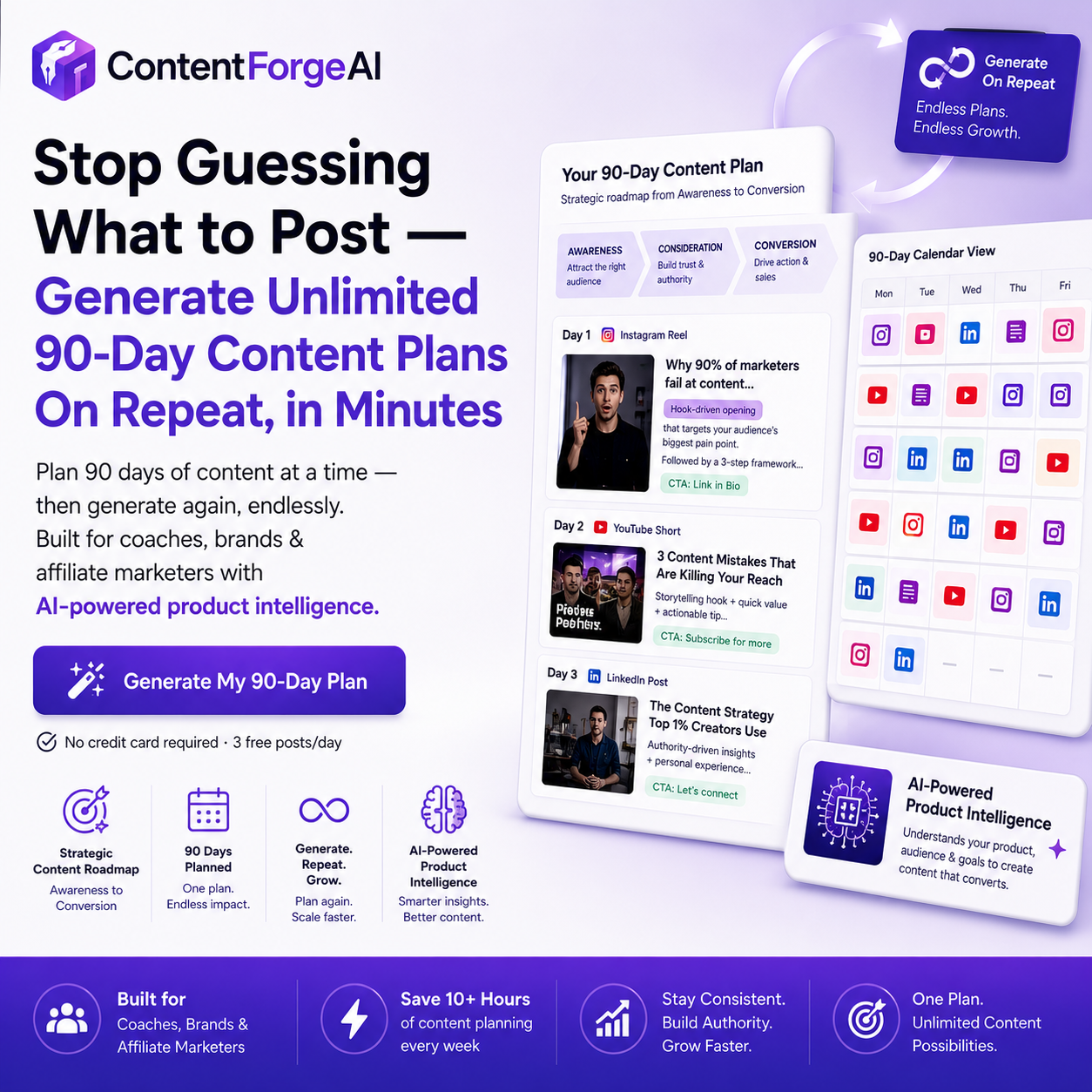 ContentForge AI